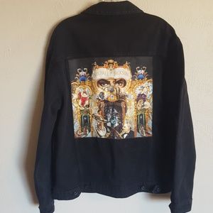 michael jackson denim jacket cotton on